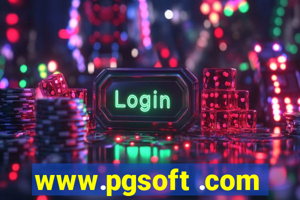 www.pgsoft .com